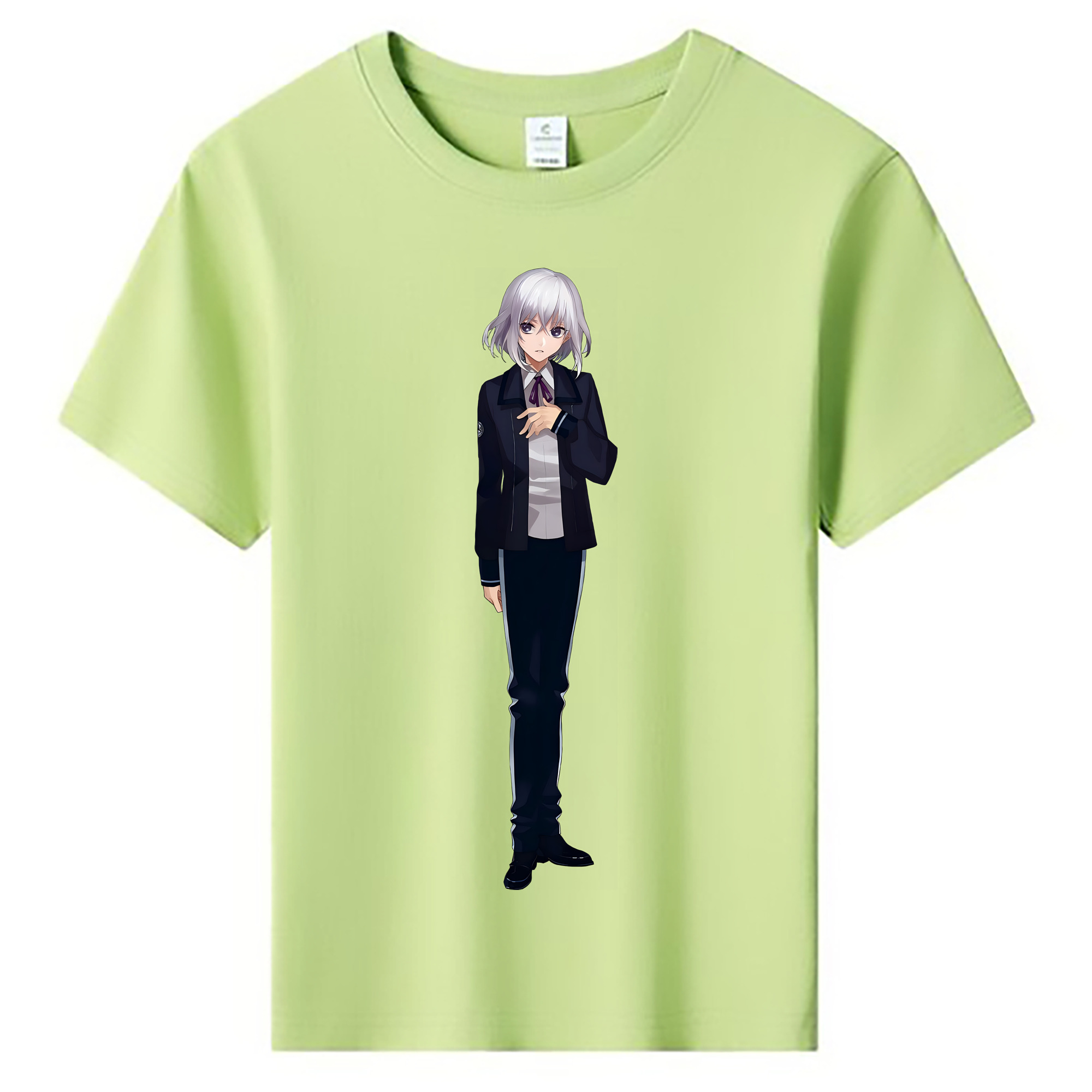 （画像用） 刀剣乱舞 Touken Ranbu 綿100％キッズTシャツ（フロントプリント）
